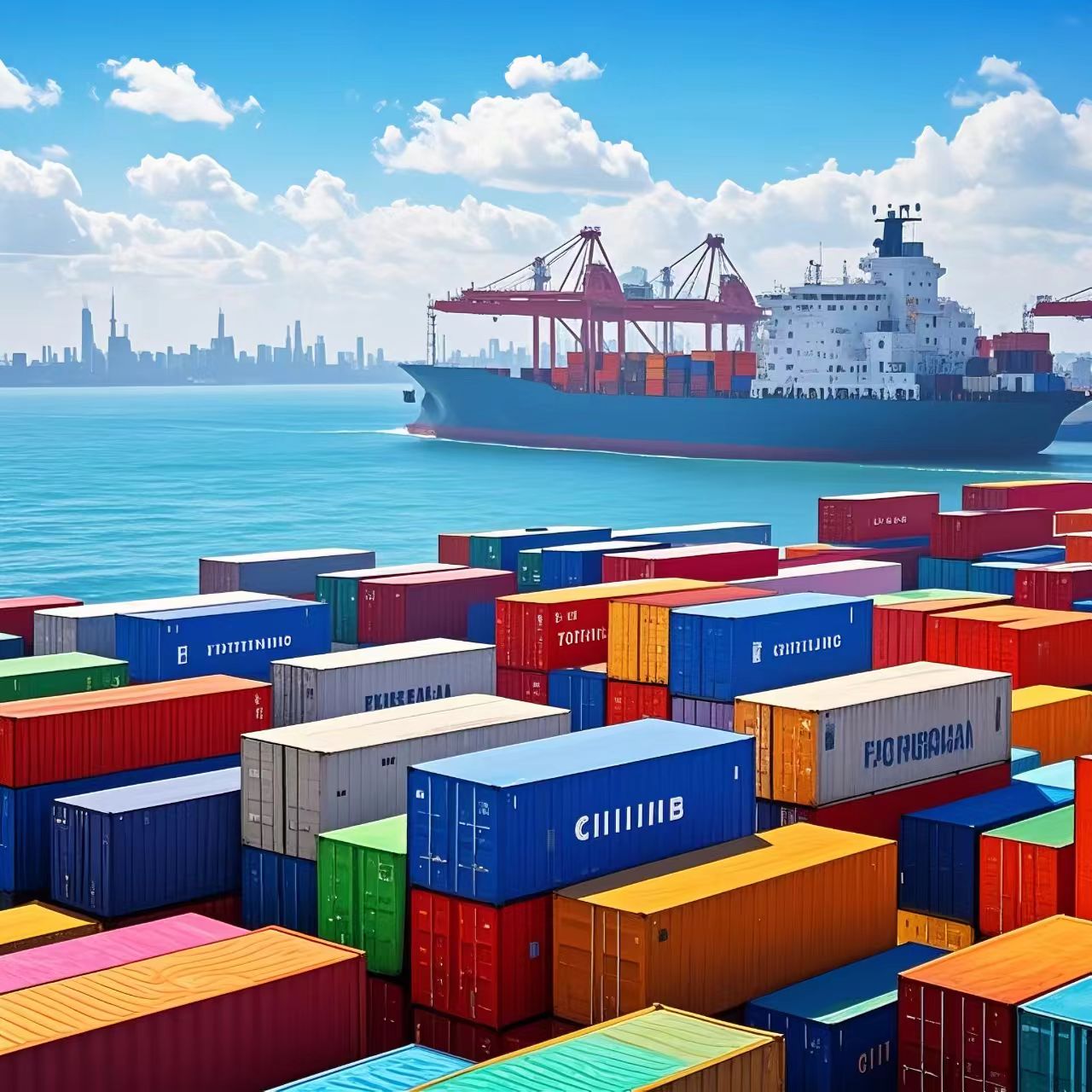 沙坪坝区到台湾海运公司